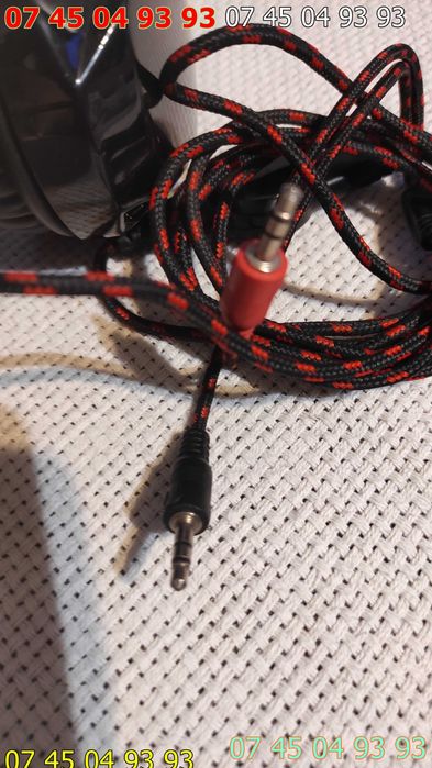 casti profesionale white shark cu microfon perfect functionale