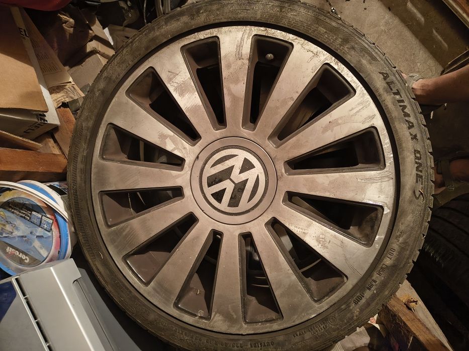 Продавам 4 броя лети джанти 18 цола