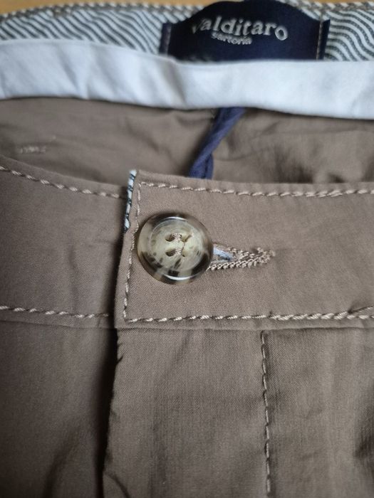 Pantaloni Valditaro Slim Fit, Bumbac & Nylon, Bărbați - 54 (W33/W34)