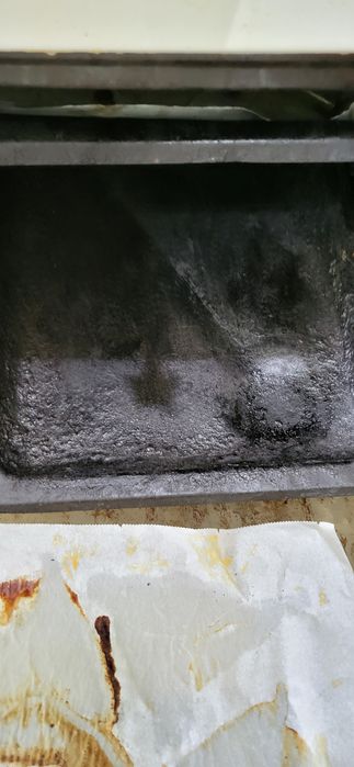 Газовая плита советская