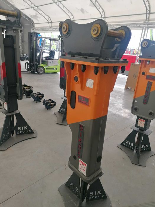 Picon hidraulic - SIK HAMMER pentru excavator