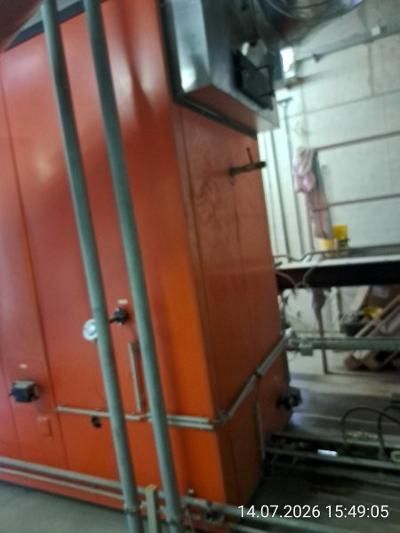 Centrala Mixta 700 kw biomas tocatură talaj rumegus lemne