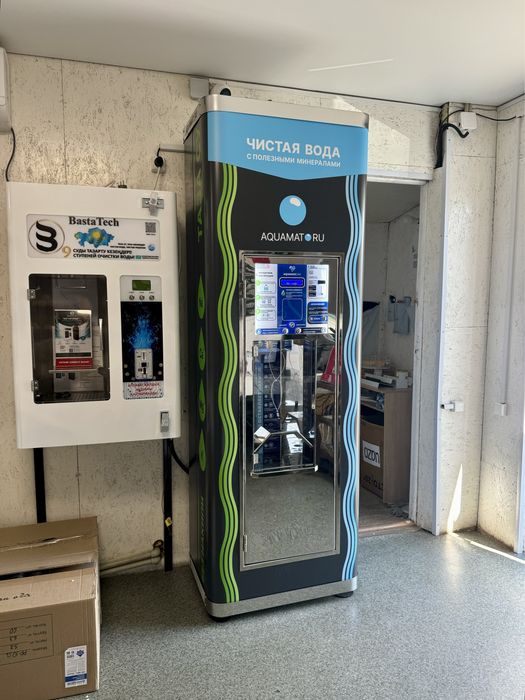 Аквамат Water Minerale Smart - водомат