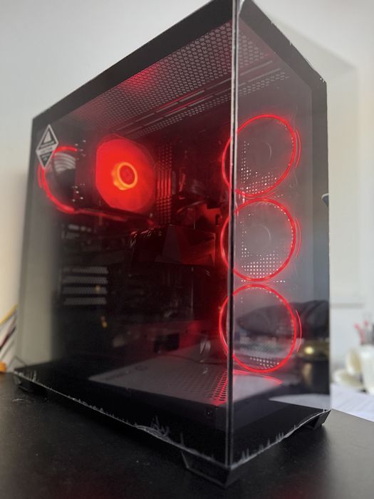 OFERTA PC Gaming Excelent RTX 3070, Ryzen 7 5700x, 16gb ram, 1tb