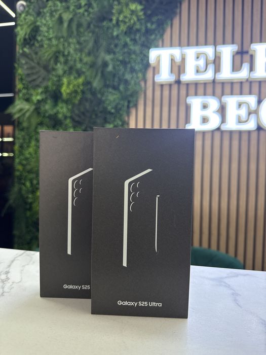 Galaxy S25 Ultra 512gb/12 gb ram SilverBlue