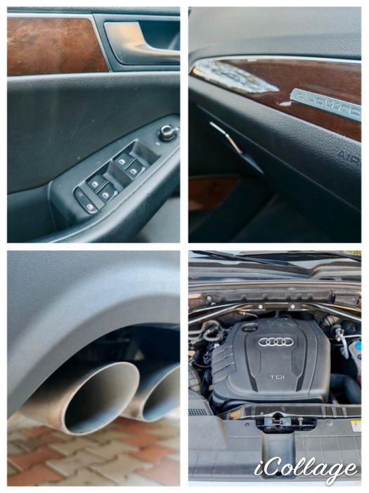 AUDI Q5, an 2012, DIZEL 2000