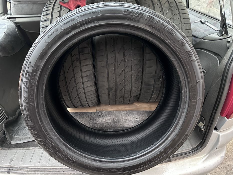 Гуми Continental Cross Contakt UHP MO 265/45R21