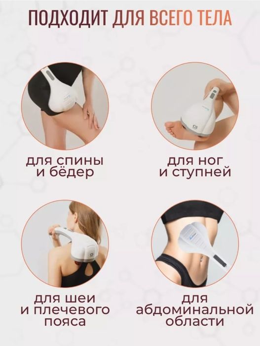 Вибромассажер с прогревом