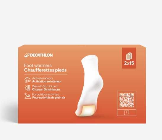 Комплекти от 30 бр. уормъри за крака