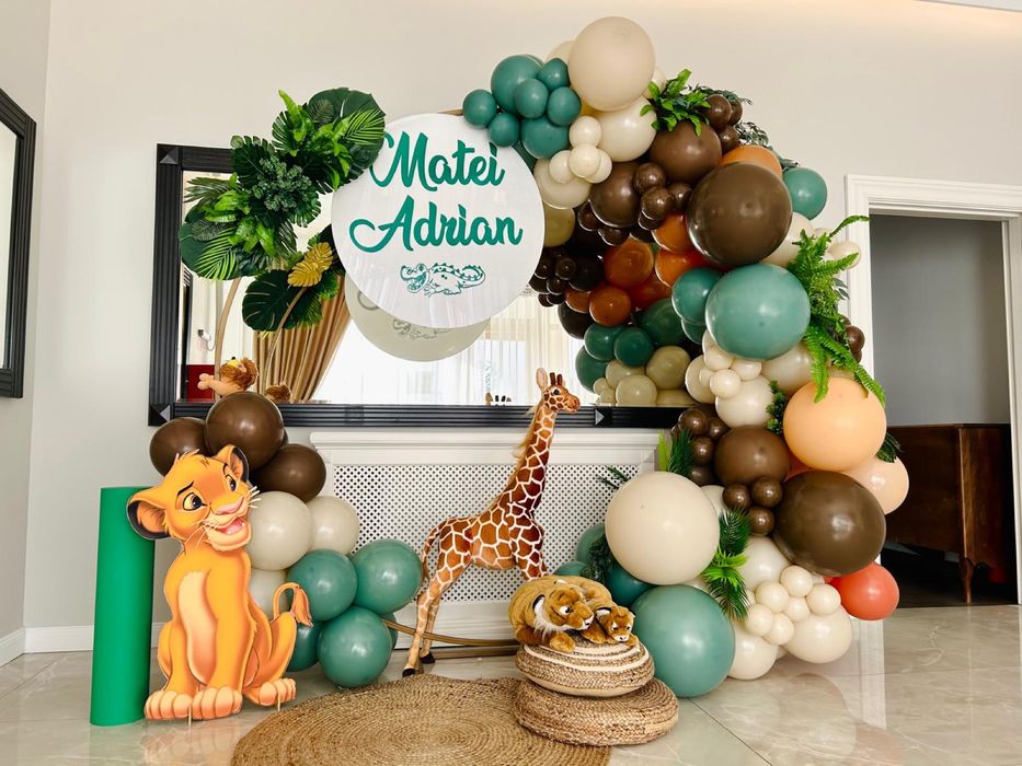 Aranjamente din baloane, decor panouri baloane