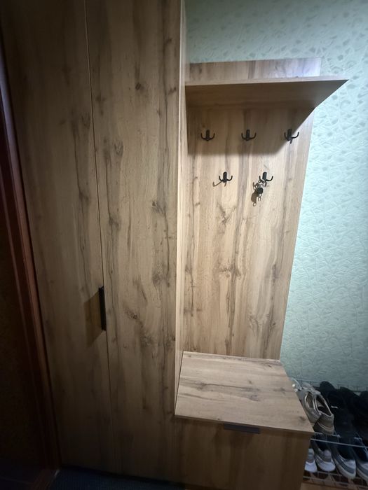 Прихожая состояние новой