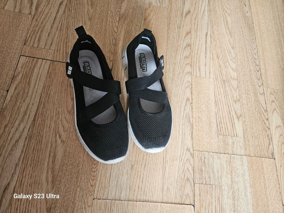 Школьные туфли чёрные