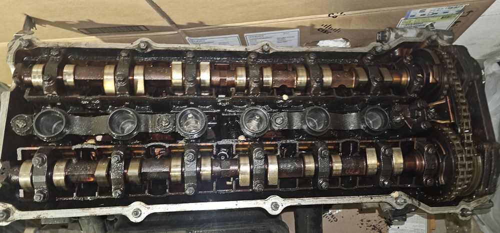 Двигатель БМВ м52ту 2.5 под ремонт