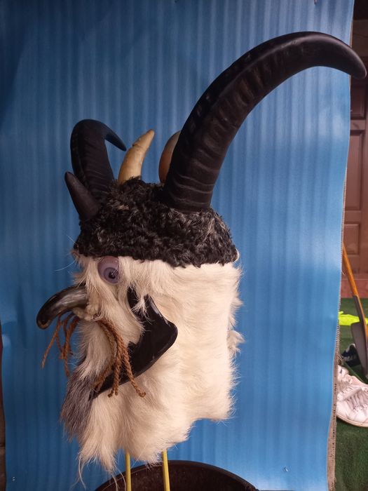 Mască pentru urători Anul nou