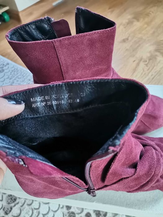 Велурени боти 37 номер