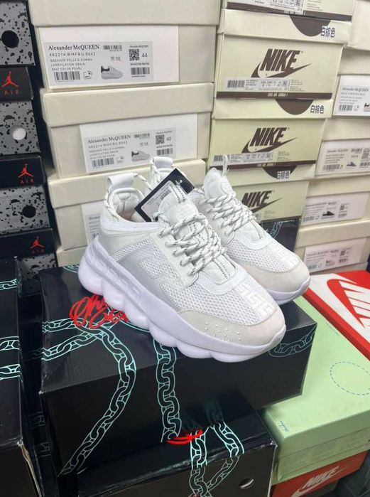 *OFERTA* Versace Chain Reaction White