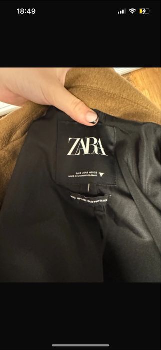 Palton zara marimea S