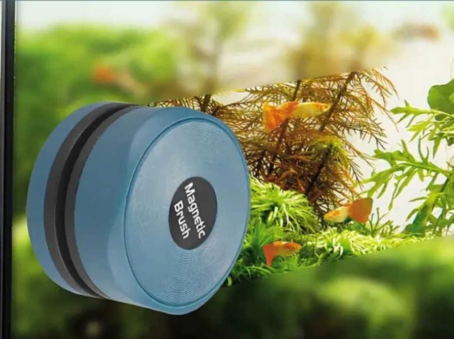 Accesorii pentru întreținerea acvariului