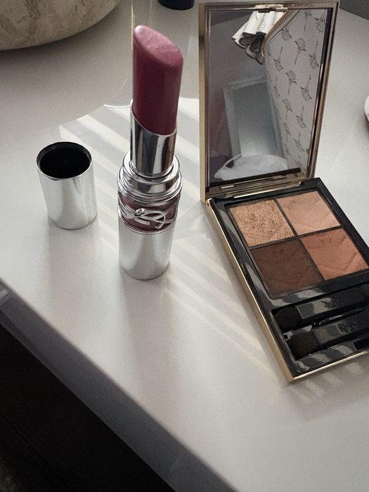 Сенки YSL Couture Mini Clutch и червило