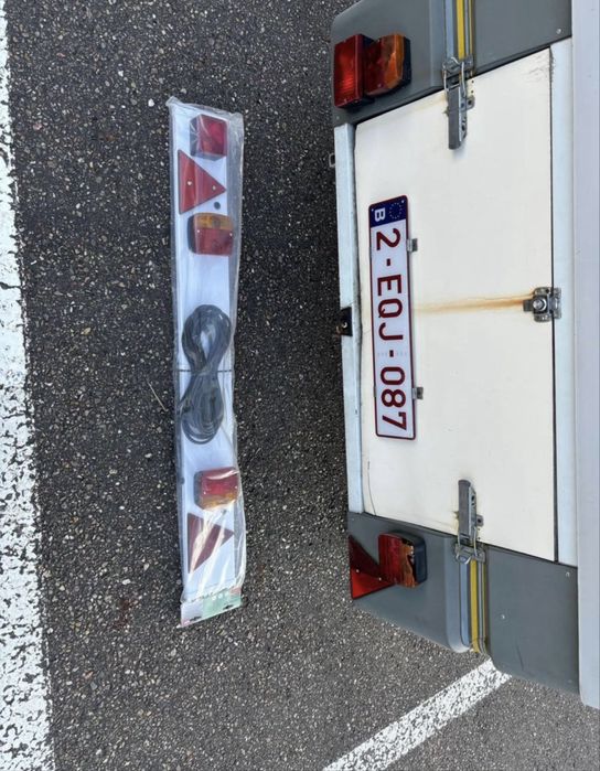 Camping remorca 2006