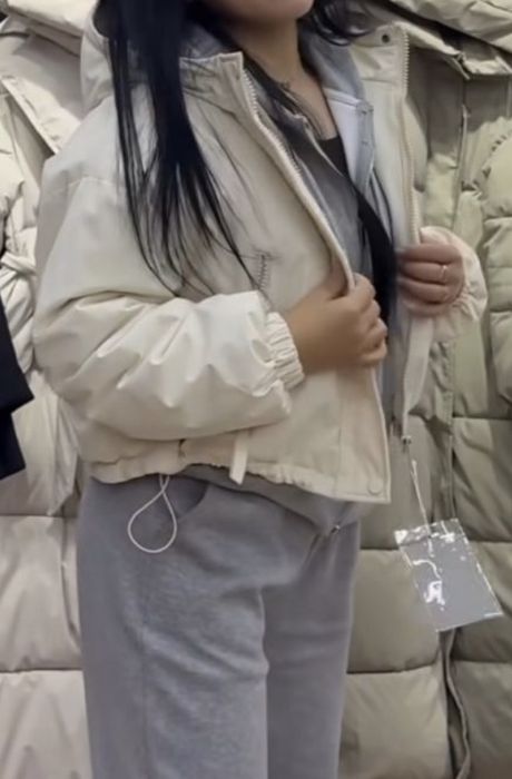 Куртка легкая весенняя