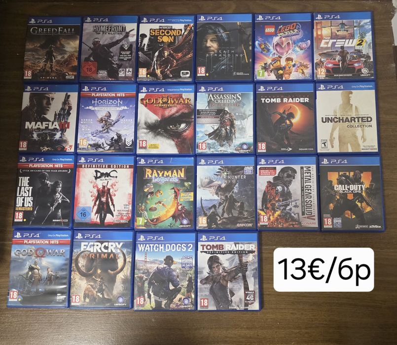 Игри за ps4 ps5 playstation  4/5