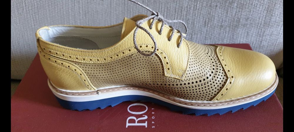 Ботинки ROSSI новые Италия