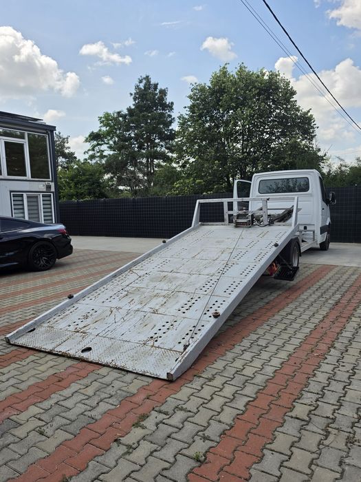 Sprinter 519 platforma