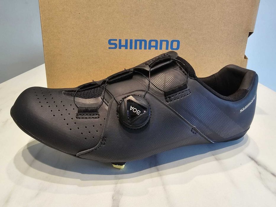 Pantofi Ciclism Șosea Shimano SH-RC300ML Negri - Mărimea 43