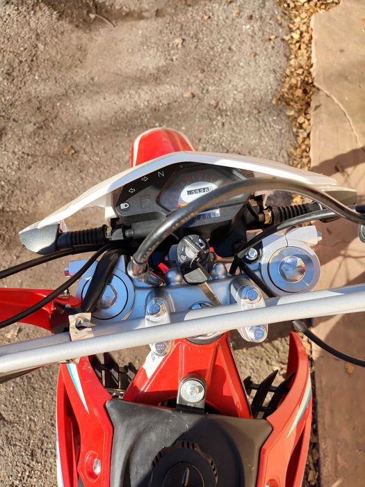 Эндуро, мотоцикл 250куб