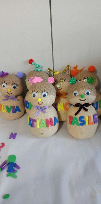 Păpușele de grâu pentru Sf Andei