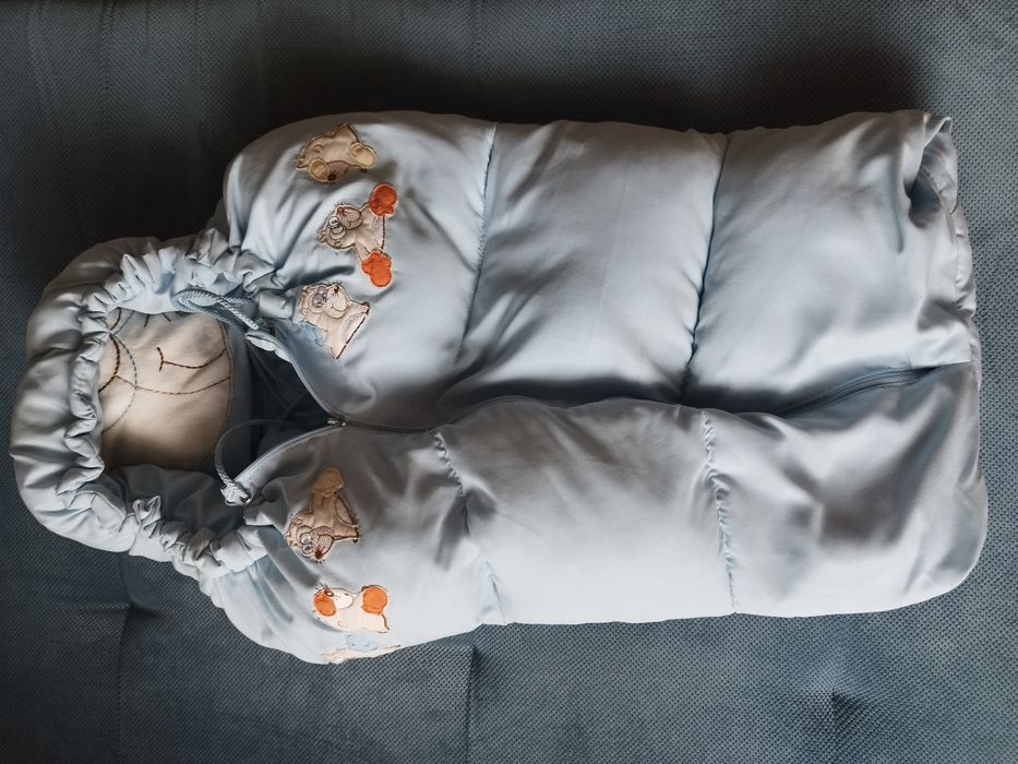 Чувалче за бебенце+чувал за сън+възглавница