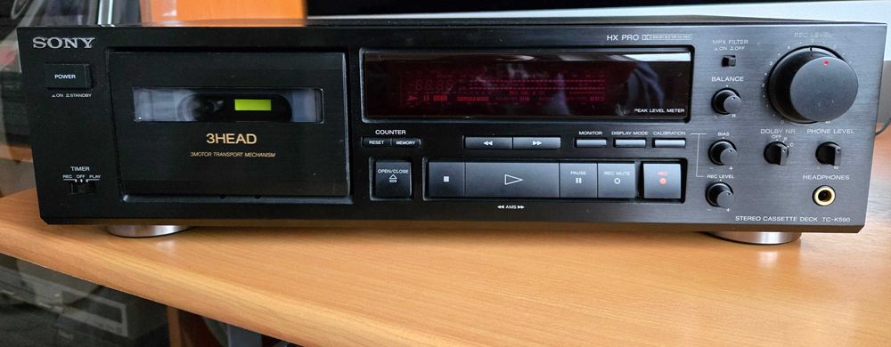 Deck SONY TC-K590