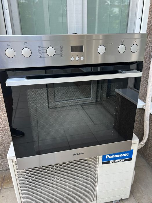 Miele-фурна с котлони-Н 2361-1Е,инокс