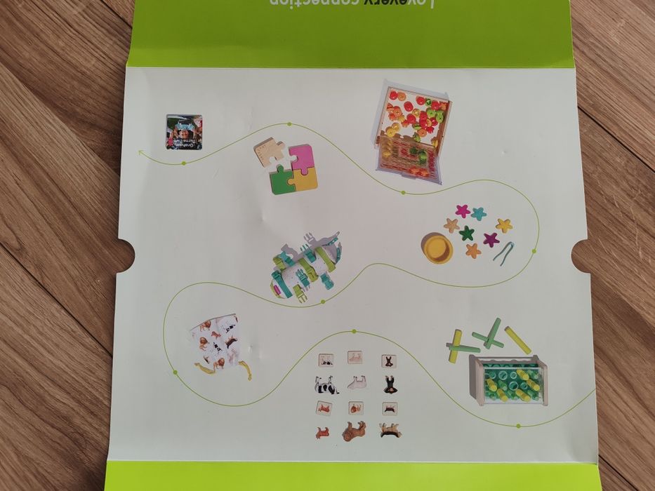 Jucării Lovevery - seturile "The Companion" si " The Helper"