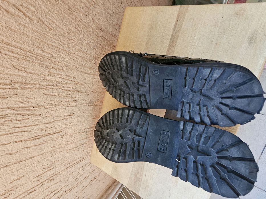 Лачени обувки Ted Baker черни 32