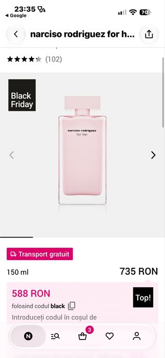 Parfum Narciso Rodriguez
