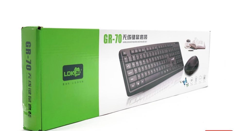 klavyatura igravoy  rgb wifi and buetooth