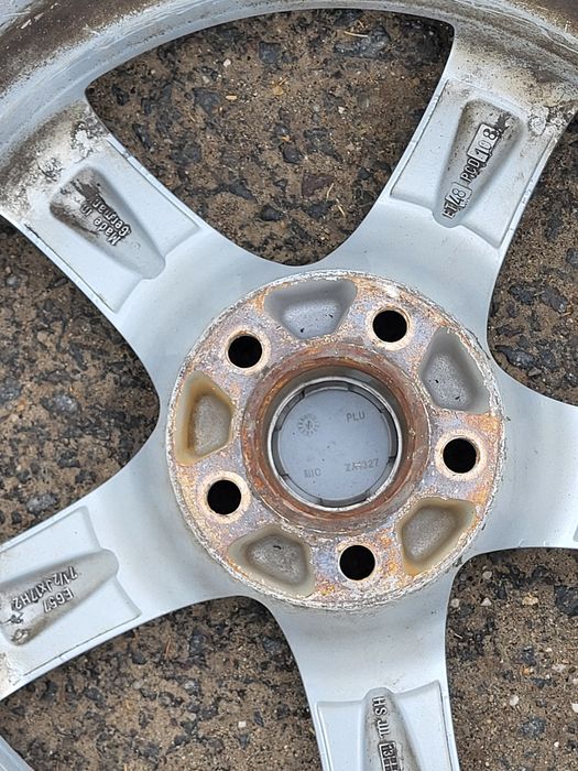 225/65/17 iarnă +Jante VOLVO/FORD 5×108 Et 48