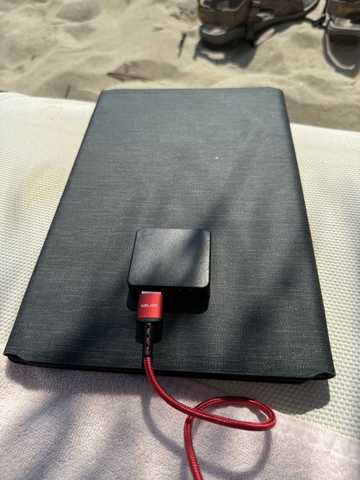 Panou solar flexibil portabil incarcare rapida 40w telefoane tablete