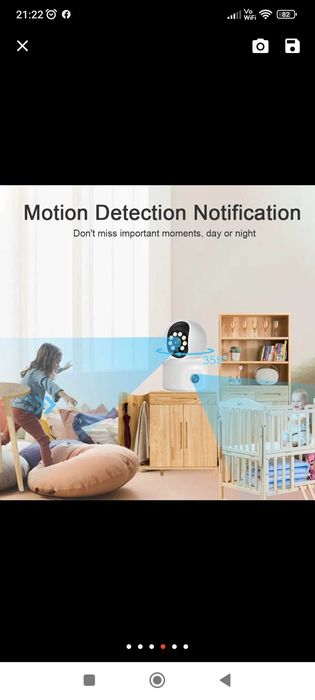 Нова! Camera 4K dual lens wifi