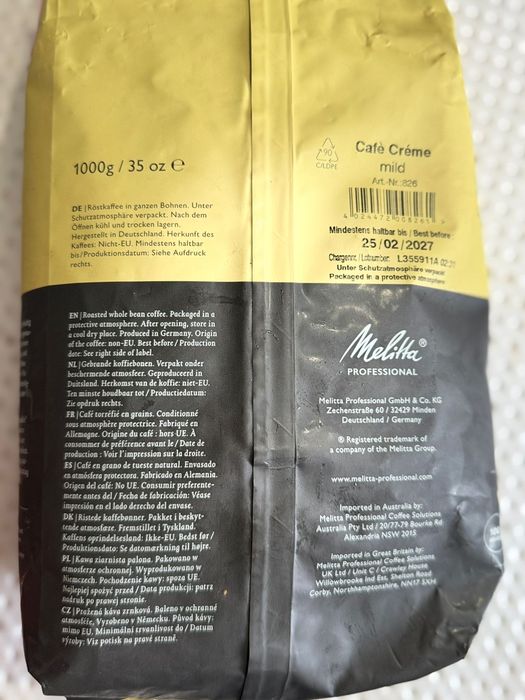 Продам кофе зерновой