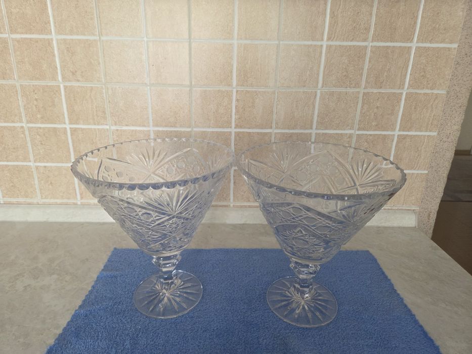 Хрустальная посуда