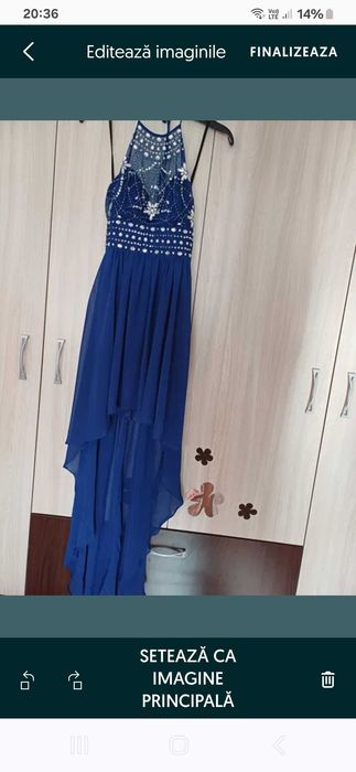 Rochie eleganta, noua , XS
