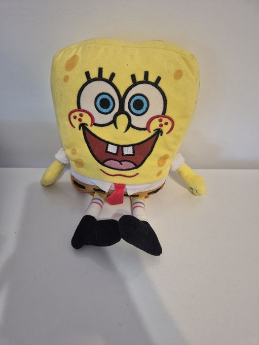 De vanzare jucarie plus Sponge Bob (Pantaloni patrati) 28 cm