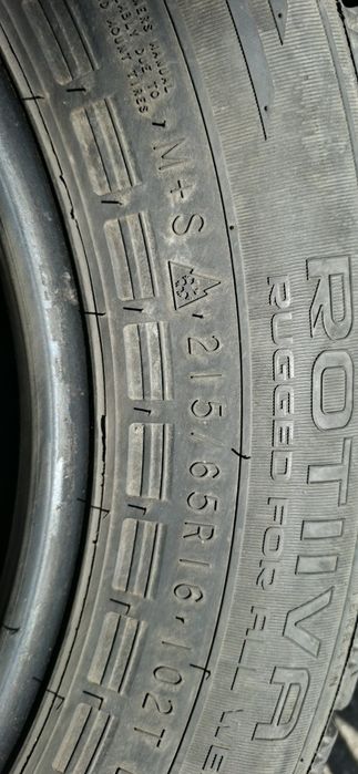 Cauciucuri AT NOKIAN  215/65/16 dot 2020