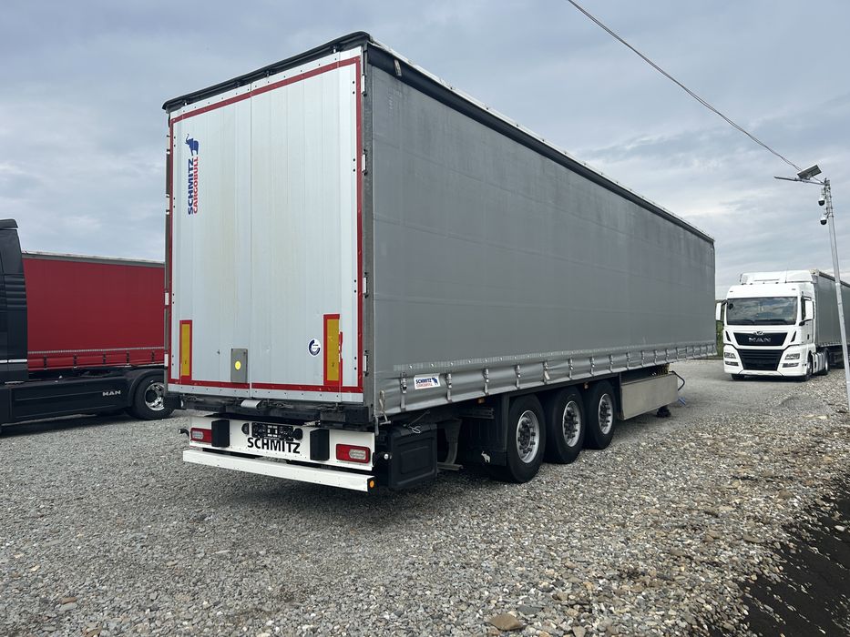 Semiremorca Schmitz Standard Liftanta 3 buc.( kogel krone)