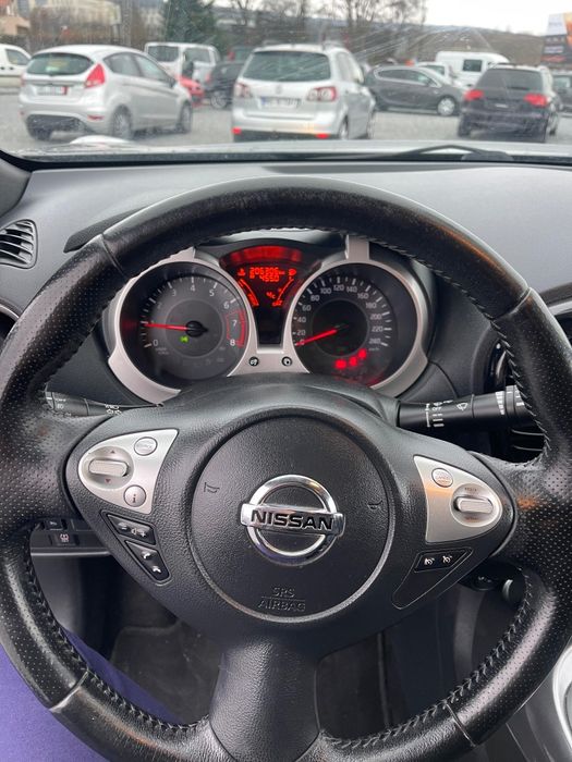 Nissan juke 1,6 benzină+gpl 2016