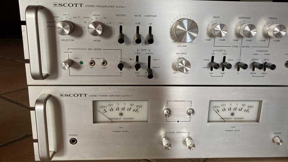 Scott Alpha 1 + Alpha 6