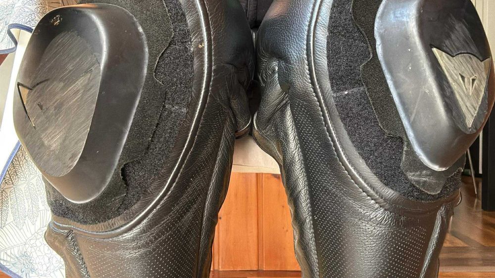Кожен мото екип DAINESE, 56 размер